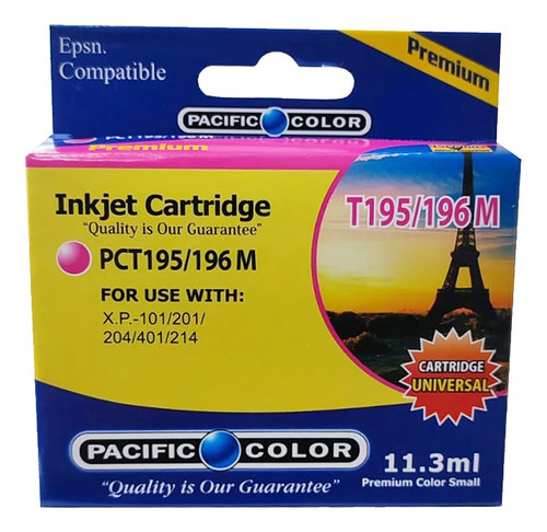 Cartucho De Tinta Magenta Xp 101 / 201 / 204 / 401 / 214