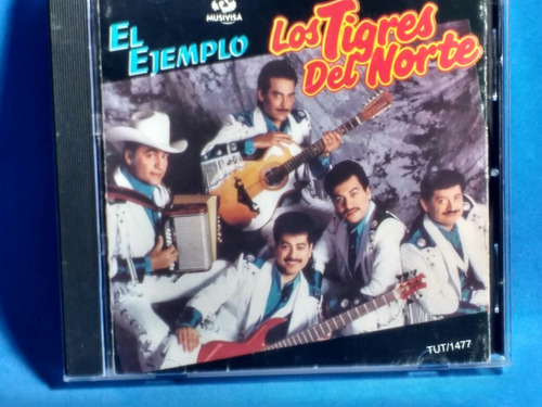 Cd Los Tigres Del Norte El Ejemplo 1995 -intr4-