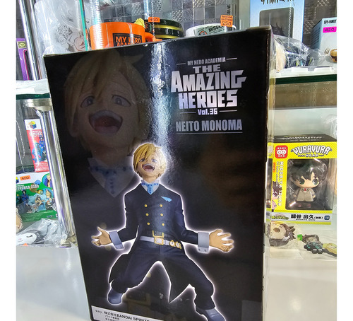Neito Monoma The Amazing Heroes My Hero Academia Figura Orig (Usado)