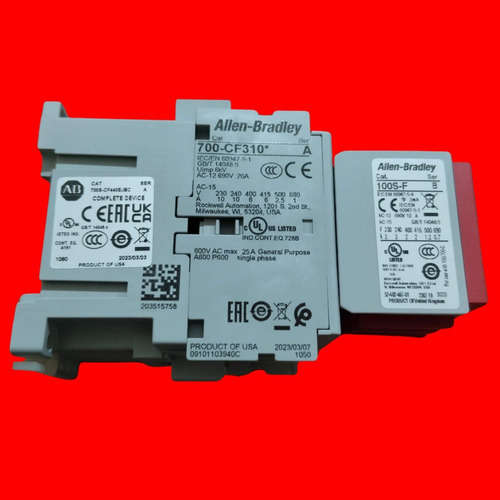 Allen Bradley 700s-cf440ejbc Safety Control Relay