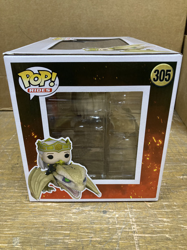 Queen Rhaenyra Dragon Syrax 305 House The Dragon Funko Pop
