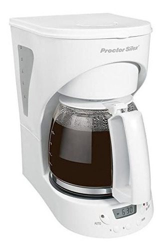 Cafetera Programable Proctor Silex 12 Tz Ps 43571