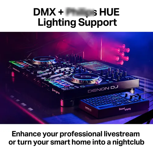 Controlador Dmx Profesional Soundswitch Con Software Y Luces