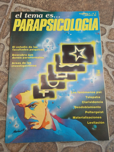 Revista Parapsicologia N.4 - Agosto 1986