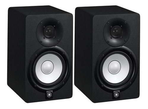 Monitor De Referência Ativo Par Yamaha Hs5 Preto 70w 110v