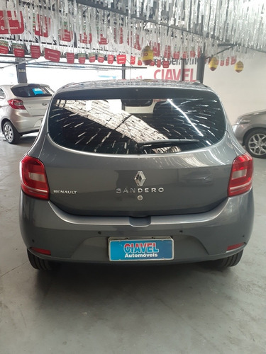 Renault Sandero 1.0 Expression 2018 Completo Conservado