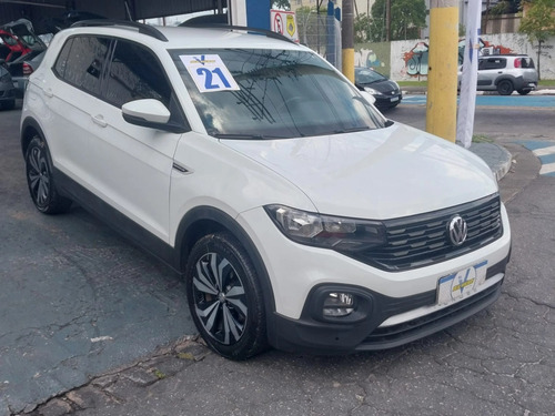 Volkswagen T-Cross 1.0 200 TSI TOTAL FLEX COMFORTLINE AUTOMÁTICO