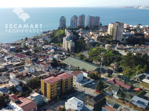 Departamento En Caleta Portales Cerro Esperanza Valparaíso