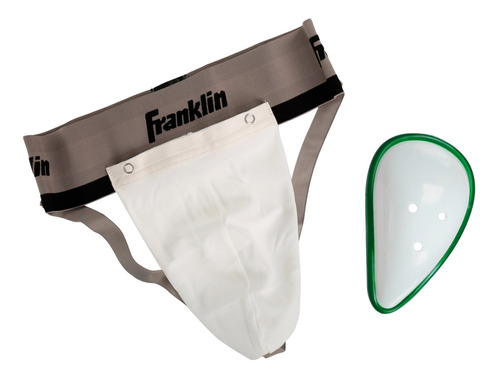 Suspensorio Cacherón Slidin Franklin Blanco +concha Infantil