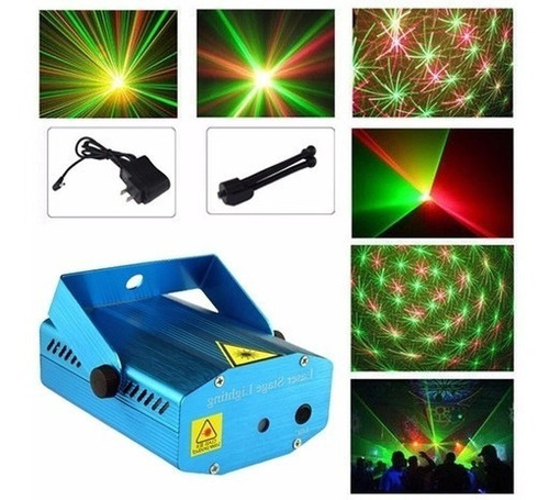 Mini Proyector Laser Bi-color
