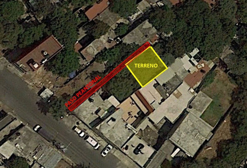 Terreno De 122m2, Colonia Primavera