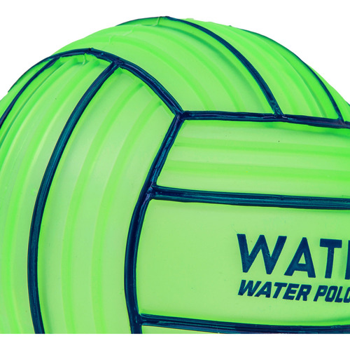 Pelota Pequeña Para Alberca Adherente Amarillo Watko Color Verde