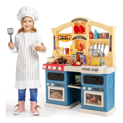 Imagen 4 de 6 de Cocina De Juguetes Con Accesorios