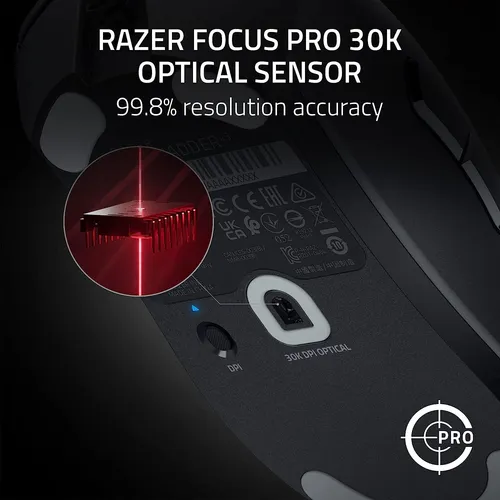 Mouse Razer Rz01-04640100-r3u1 Color Negro