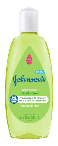 Shampoo Kids Cuidado Para Bebe Johnson Baby 200ml