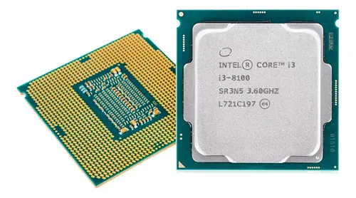 大人気新品をすべて i3-8100 Core Intel gamer Processador CM8068403377308 4 de Cpu