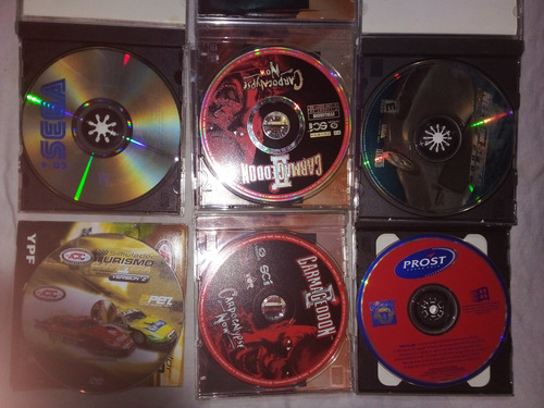 Juego Pc F1 Carreras Coches Fisico (Usado)