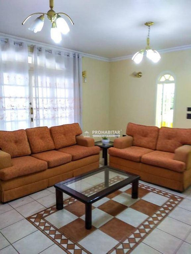 Sobrado Com 3 Dormitórios À Venda, 294 M² Por R$ 1.200.000,00 - Interlagos - São Paulo/sp - So3488