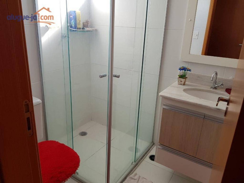 Apartamento Com 3 Dormitórios À Venda, 88 M² Por R$ 375.000,00 - Parque Santo Antônio - Jacareí/sp - Ap10180