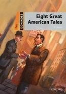Libro Eight Great American Tales - Dominoes 2