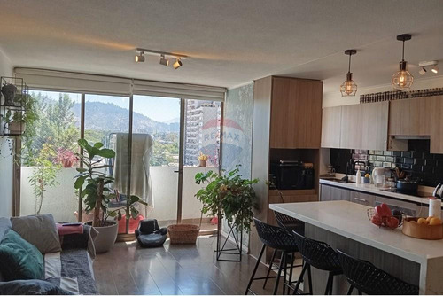 Moderno Depto En Ñuñoa Con Vistas Panorámicas