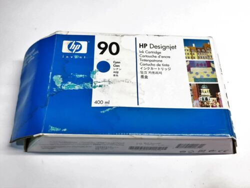 Hp Designjet Ink Cartridge 400ml Cyan C5061a Nos Aab