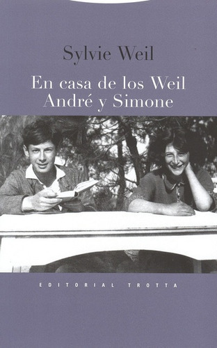 En Casa De Los Weil Andre Y Simone, De Weil, Sylvie. Editorial Trotta, Tapa Blanda, Edición 1 En Español, 2011