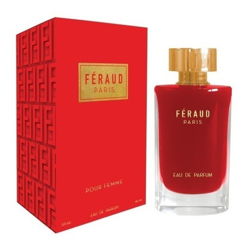 Feraud Paris Perfume Pour Femme Edp 90ml. Perfume Original.