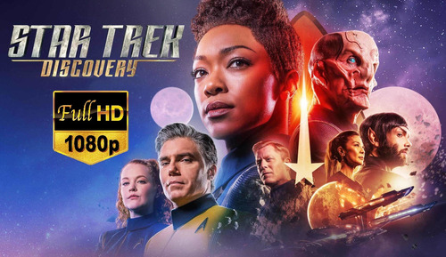 Star Trek Discovery Viaje A Las Estrellas Calidad Full Hd 