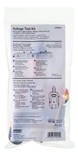 Sperry Instruments Stk001 - Probador De Voltaje Sin