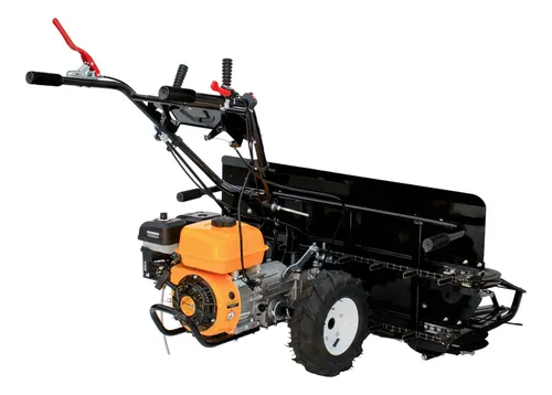 Colhedeira A Gasolina 7hp Profissional Para Soja E Trigo