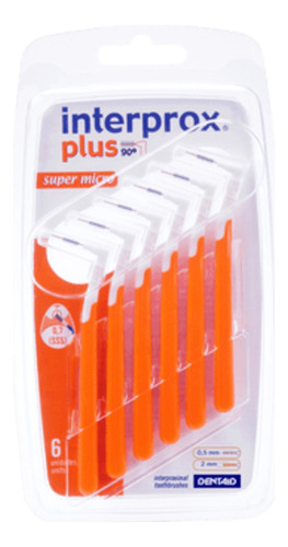 Cepillos Interproximales Super Micro Interprox Plus