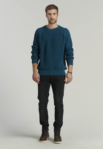 Sweater Austin Fj Fjs Verde Fw25 Ferouch