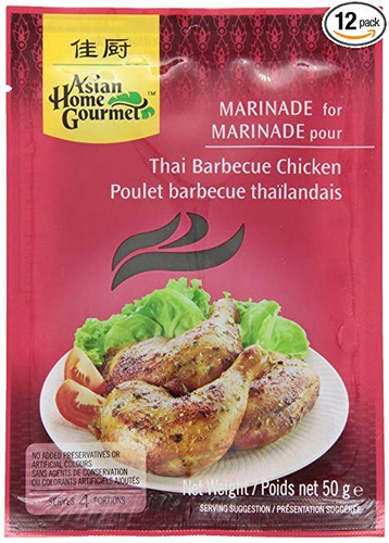 Inicio De Asia Gourmet Thai Aromático Grill Kai Yang, Cajas 