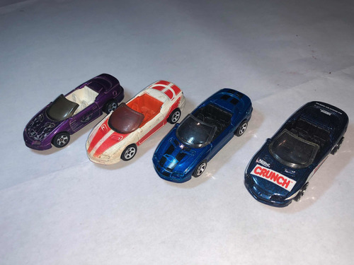 Lote De 4 Chevrolet Camaro Convertible 1995. Hotwheels. L1