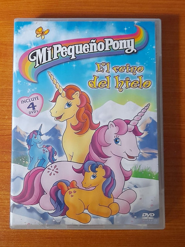 Mi Pequeño Pony El Reino De Hielo - 4 Dvds