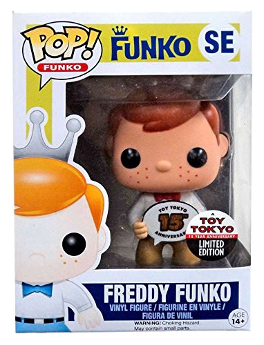 Figura Vinilo Exclusiva Freddy Funko Pop! Toy Tokyo.