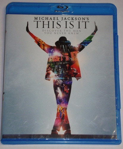 Película Bluray Original This Is It - Michael Jackson Widesc