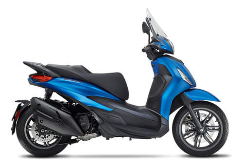 Piaggio Beverly 400 Hpe E5 Palermo Bikes Oficial