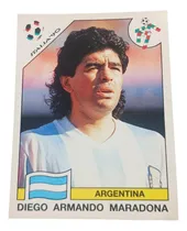 Comprar Figurita Diego Maradona De Italia 90 Importada!