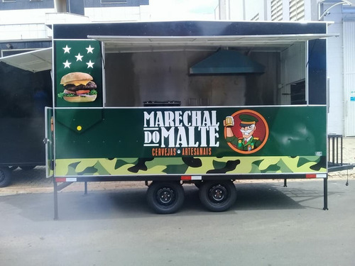 Imagem 11 de 12 de Trailer Food Truck Carreta Carrinho De Lanche Food Treiler