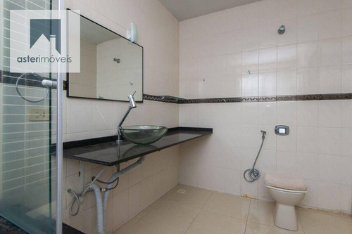 Imagem 21 de 30 de Casa Em Condomínio, 4 Quartos, Suíte, 2 Vagas - Vista Alegre - Curitiba/pr - Ca0031