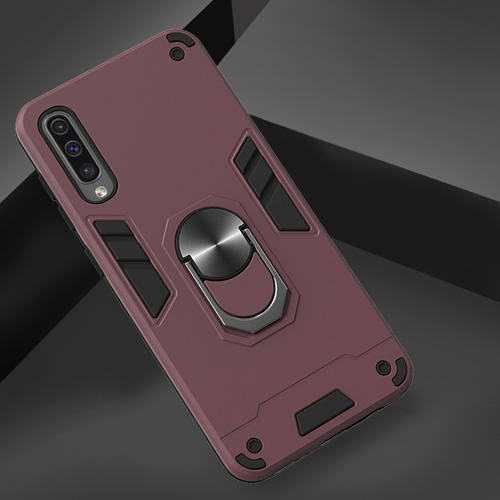 Funda Para Galaxy A50 A50s Y A30s Armor De Uso Rudo Anillo