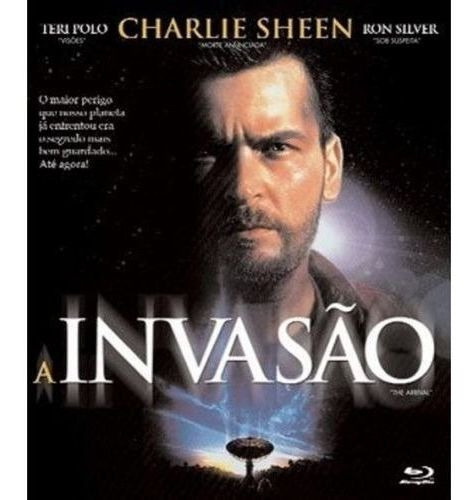 Blu-ray A Invasão Charlie Sheen