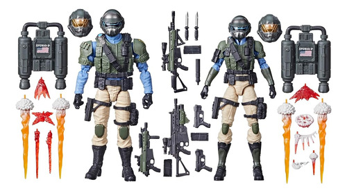 G.i. Joe Classified Series Steel Corps Troopers, Figura De A