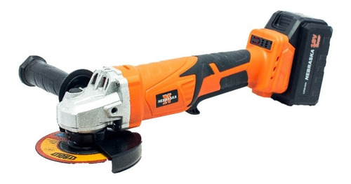 Amoladora Inalambrica Nebraska 115mm 18v Nemeba09115