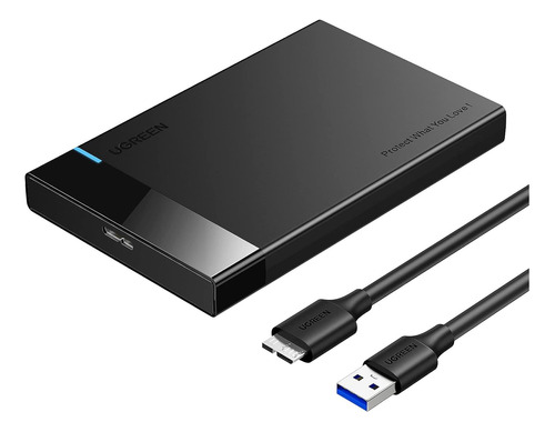 Ugreen 2.5  Cinete De Disco Duro Usb 3.0 A Sata Iii Para Ssd