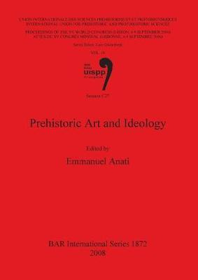 Libro Prehistoric Art And Ideology : Session C27 - Emmanu...