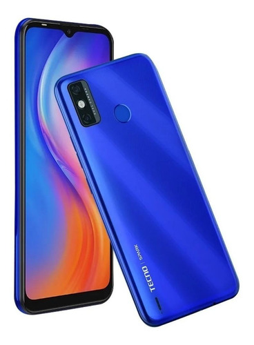 Imagen 3 de 6 de Tecno Spark 6 Go Dual SIM 64 GB azul agua 4 GB RAM