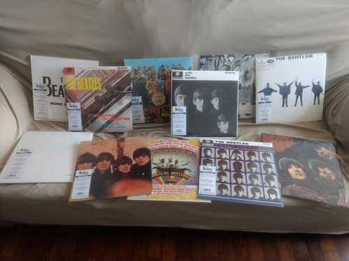 Beatles Collection  Em Vinil Mono!! + Brinde-leia O Anuncio!